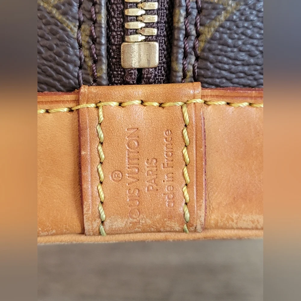 SOLD Louis Vuitton Alma PM - Picture 11 of 15